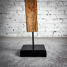 Load image into Gallery viewer, African Weathered Wood Funerary Marker Curiosity
