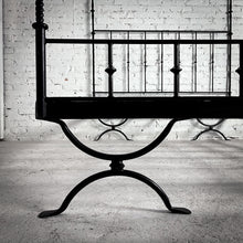Load image into Gallery viewer, Four Poster Canopy US Queen Iron Bed Frame
