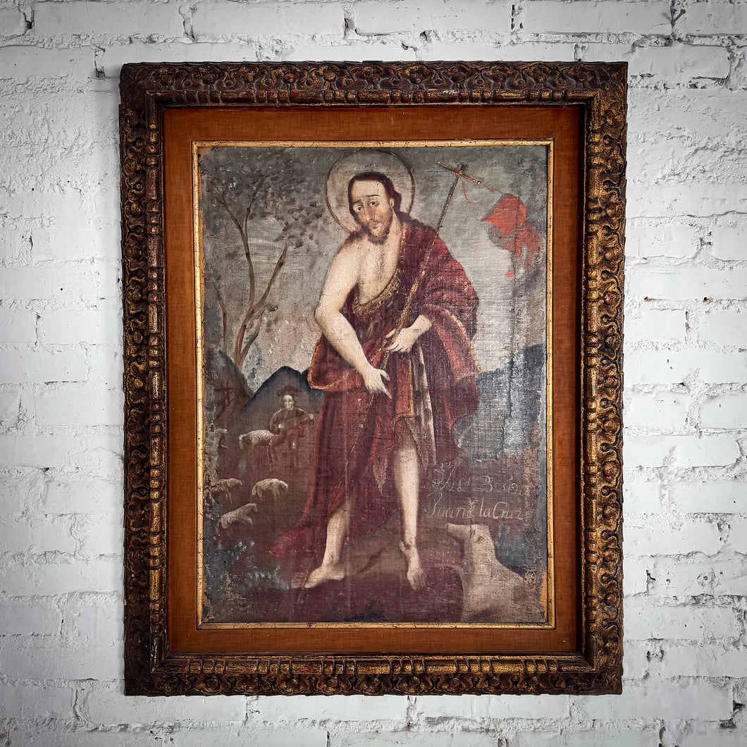 Mexican Religous Painting