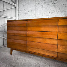 Load image into Gallery viewer, Mid-Century Modern Veneer Teak Sideboard
