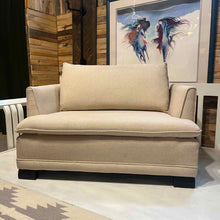Load image into Gallery viewer, Contemporary Oversize Fabric Armchair

