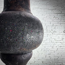 Load image into Gallery viewer, Moroccan Patina Brass Pendant Light
