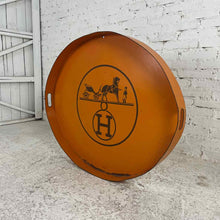 Load image into Gallery viewer, Hermes Inspired Toleware Serving Tray
