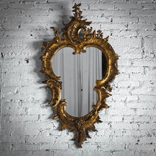 Load image into Gallery viewer, Rococo Revival Gilt Gesso Wall Mirror

