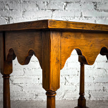 Load image into Gallery viewer, Spanish Colonial Style Alder Side Table
