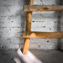 Load image into Gallery viewer, Native American Natural Wood Ladder Architectural Element
