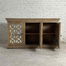 Load image into Gallery viewer, Lattice Buffet Cabinet
