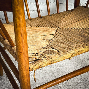 Set of 2 1950's Danish Oak Armchair
