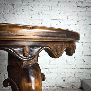 Colonial Parquetry Alder Dining Table
