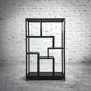 Chinese Wood Shelving Unit Shelving