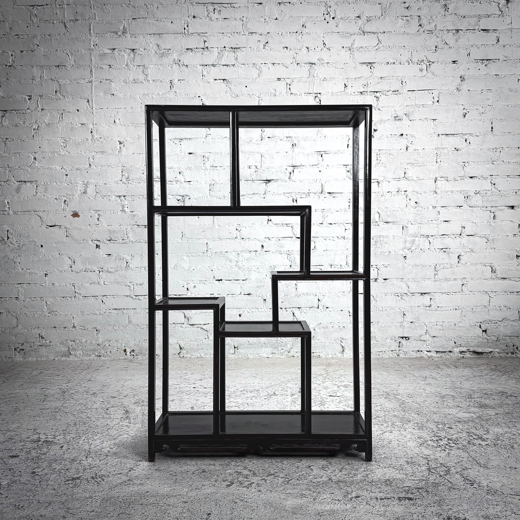 Chinese Wood Shelving Unit Shelving