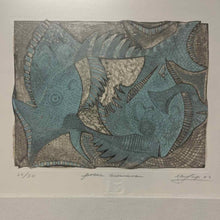Load image into Gallery viewer, Juan Manuel Campos Peces Mecanicos Print
