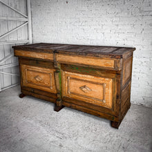 Load image into Gallery viewer, Mexican Hardwood Cantina Sideboard
