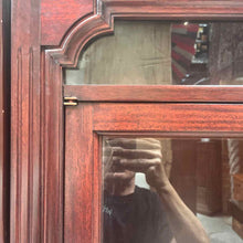 Load image into Gallery viewer, Neoclassical Dark Mahogany Wood Office Furniture
