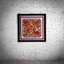 Load image into Gallery viewer, Vintage Hermés Classic Screen-Printed Silk Scarf Textile
