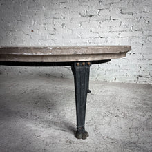 Load image into Gallery viewer, Neoclassical Natural Concrete Garden Table
