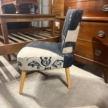 Load image into Gallery viewer, Paris Script Accent Slipper Chair

