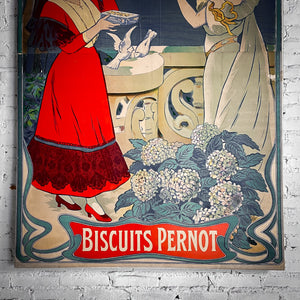 1900's Reproduction Art Nouveau Poster Wall Decor