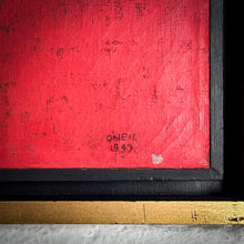 Load image into Gallery viewer, John O'Neil Oil "Within Permian Red" Oil on Canvas
