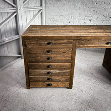 Load image into Gallery viewer, Restoration Hardware Printmaker&#39;s Pine Desk

