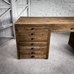 Restoration Hardware Printmaker's Pine Desk