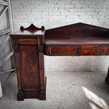 Load image into Gallery viewer, 19th Century William IV Style Buffet Cabinet
