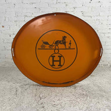 Load image into Gallery viewer, Hermes Inspired Toleware Serving Tray
