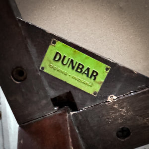Set of 2 1950's Dunbar 5000A Re-upholstered Lounge Chair