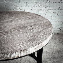 Load image into Gallery viewer, Contemporary Textured Stone Side Table
