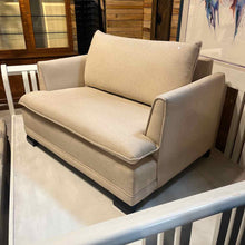 Load image into Gallery viewer, Contemporary Oversize Fabric Armchair
