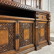 Load image into Gallery viewer, Spanish Revival 5-Piece Library Wall Unit
