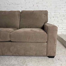 Load image into Gallery viewer, Palliser Track Arm Queen Sleeper Sofa
