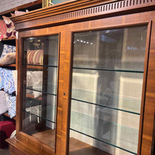 Load image into Gallery viewer, Neoclassical Veneer Display Cabinet
