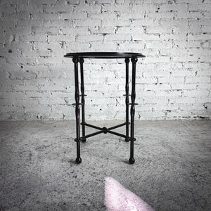 Evos I-52R Iron Side Table