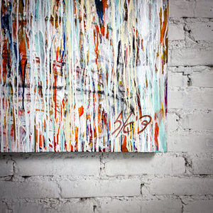 2023 Fernando M. Diaz Canvas Abstract Painting
