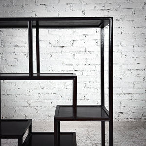 Chinese Wood Shelving Unit Shelving