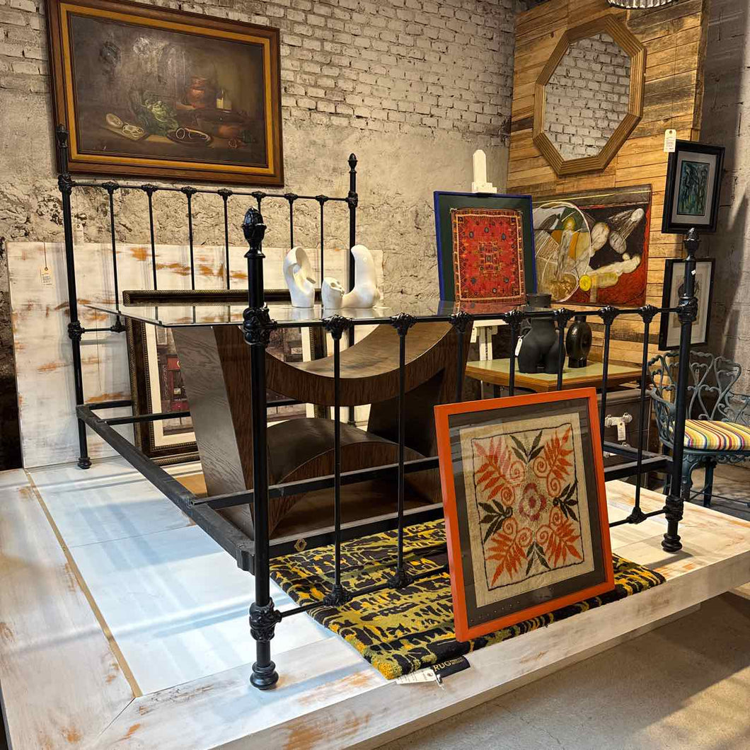 Brass Beds of Virginia Slatted US Queen Bed Frame
