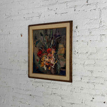 Load image into Gallery viewer, Leonard Brooks 1961 Abstract Floral Art
