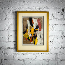 Load image into Gallery viewer, Leonard Brooks Collage Abstract
