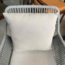 Load image into Gallery viewer, Set of 4 Modern Rope &amp; Wood Armchairs
