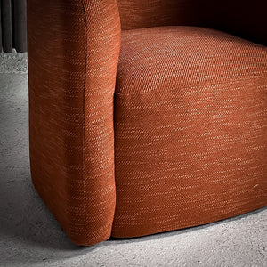 Klein Contemporary Fabric Armchair
