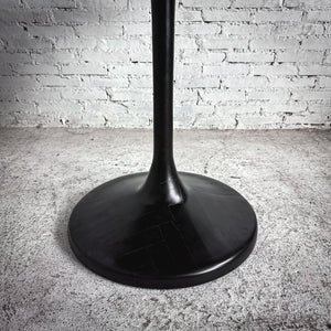 MCM Style Ebonized Oak Dining Table