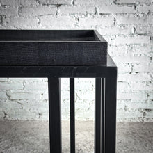 Load image into Gallery viewer, Modernist Mirror Top Accent Table
