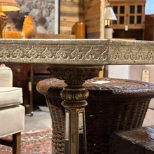 Load image into Gallery viewer, Neoclassical Mirrored Pedestal End Table
