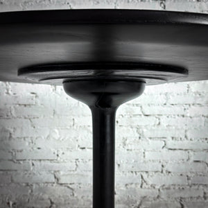 MCM Style Ebonized Oak Dining Table