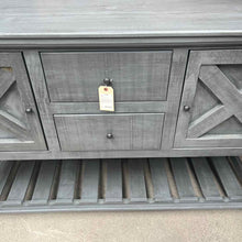 Load image into Gallery viewer, Rustic Wood Buffet Cabinet
