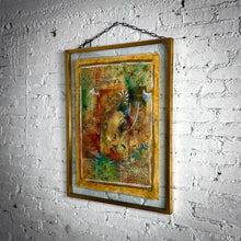 Load image into Gallery viewer, Contemporary Signed Lyrical Abstraction Painting
