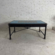 Load image into Gallery viewer, Spanish Revival Iron &amp; Tile Coffee Table
