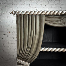 Load image into Gallery viewer, Hollywood Regency Style Painted Wood Accent Cabinet
