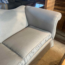 Load image into Gallery viewer, Transitional Camelback Sofa with Skirt
